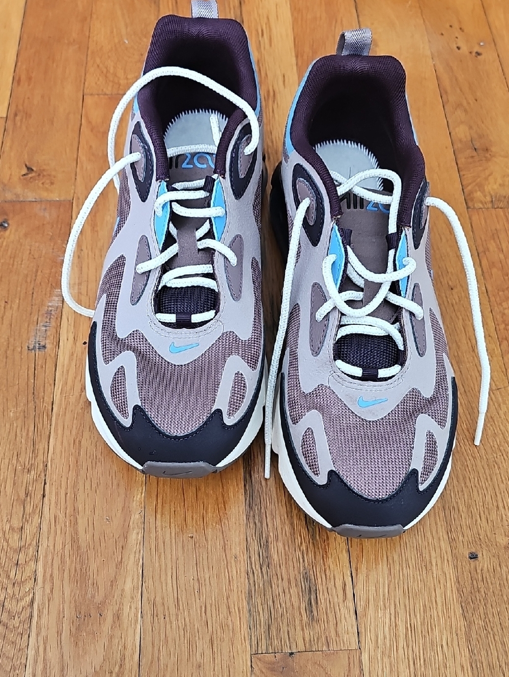 Nike Purple and Light Blue Athletic Sneakers 10.5